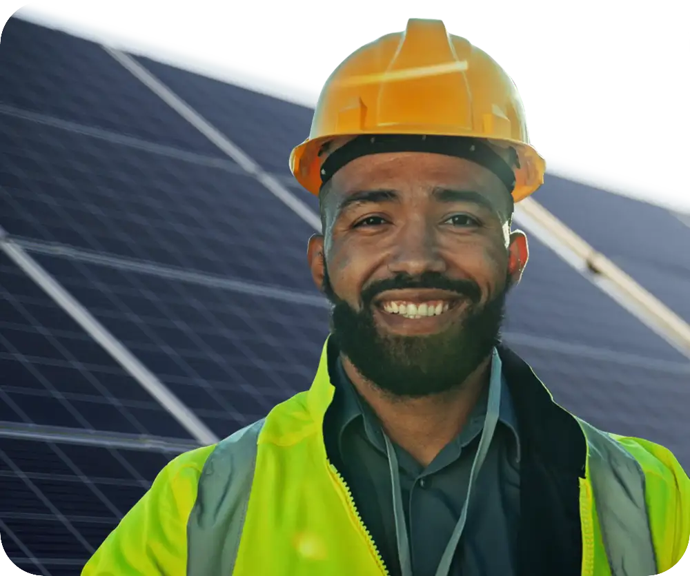 Imagem de painéis solares